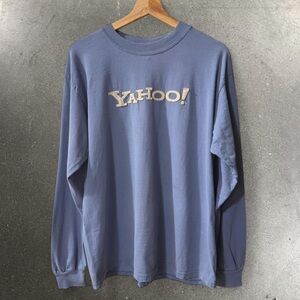 Blue Long Sleeve Shirt